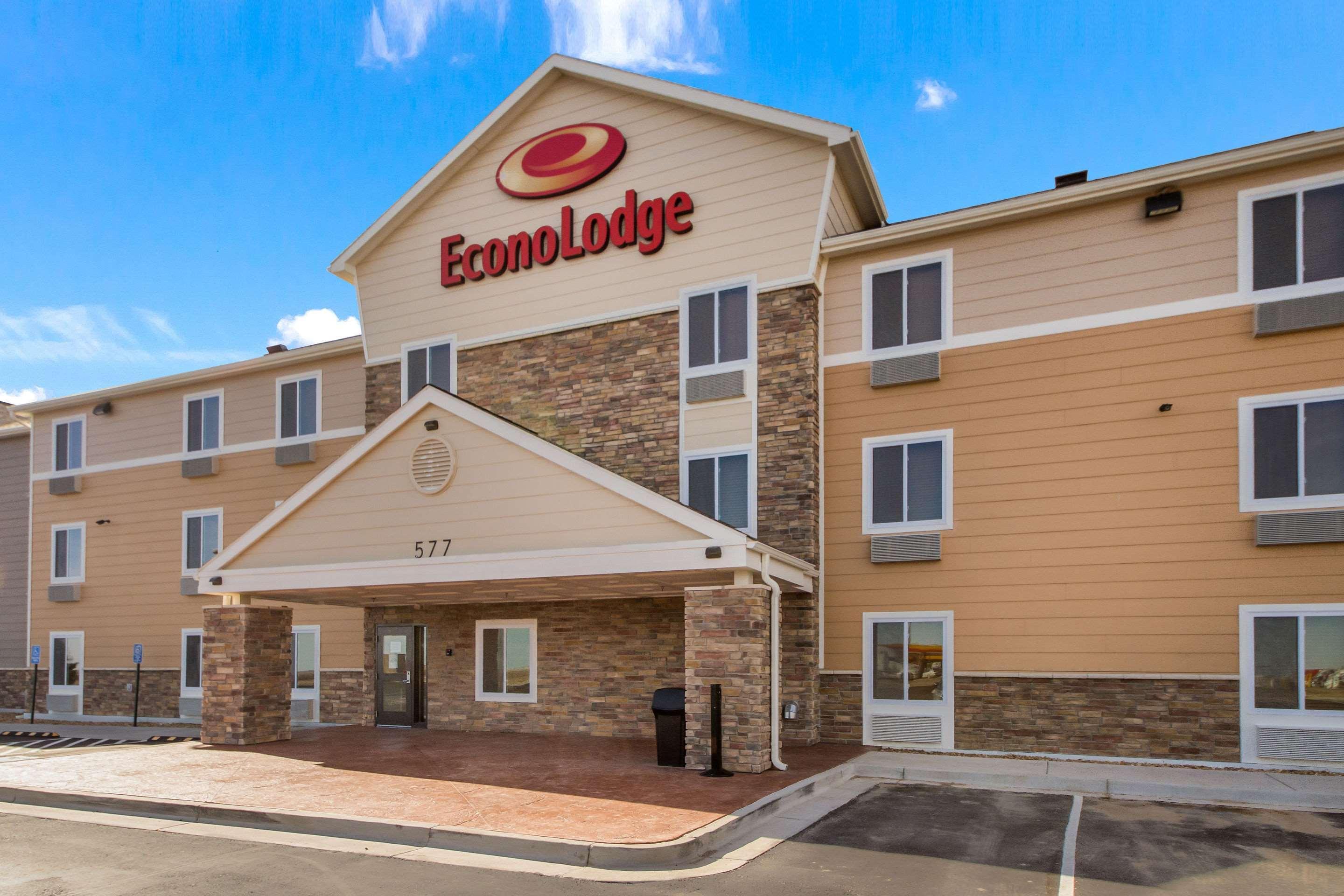 Econo Lodge Burlington Esterno foto