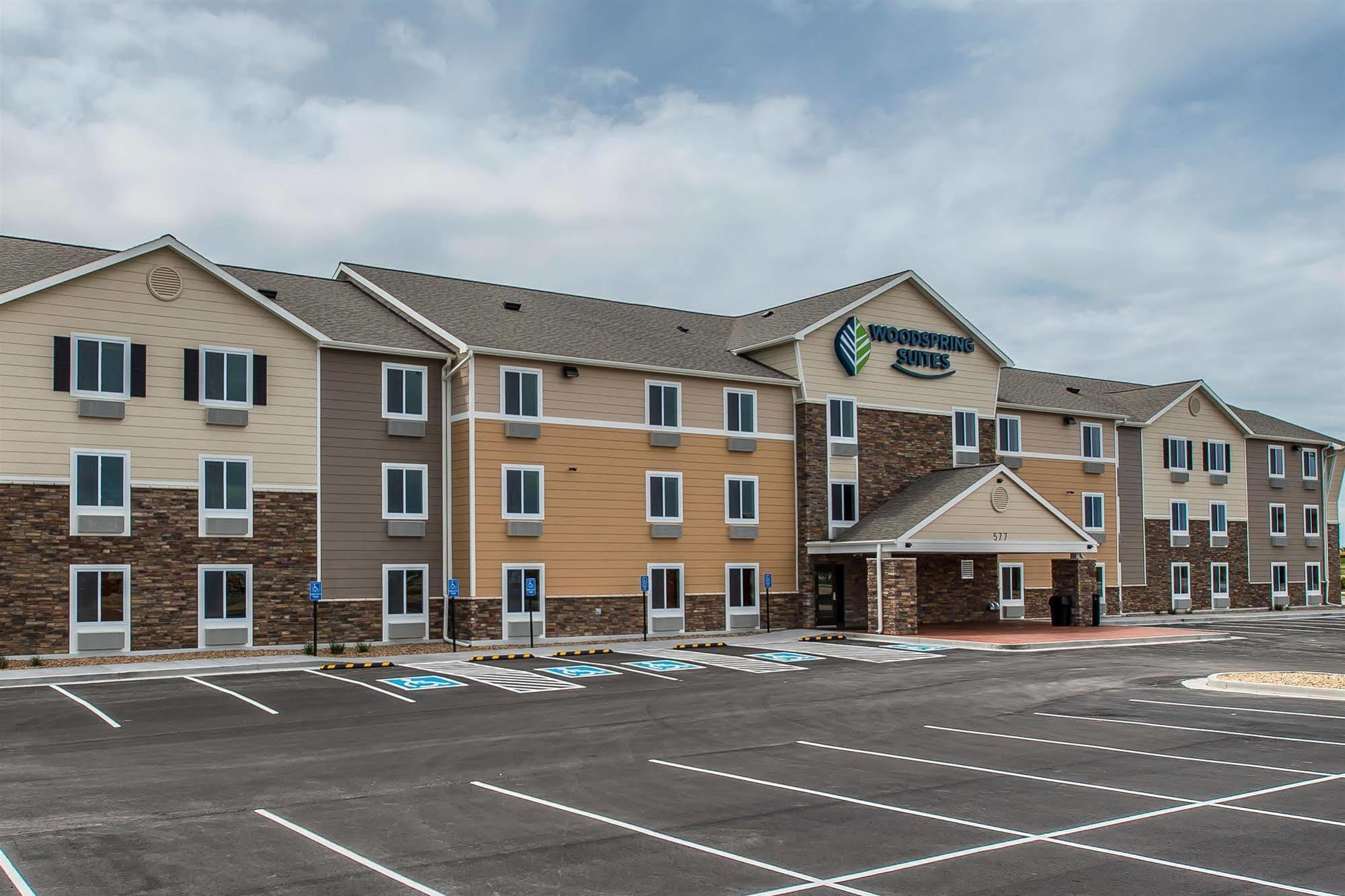 Econo Lodge Burlington Esterno foto